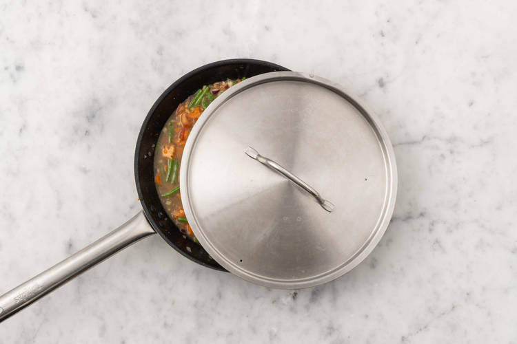 Dal kochen