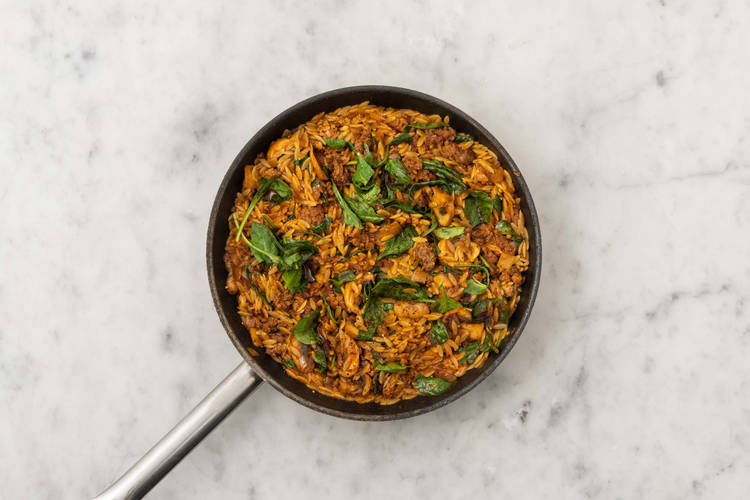Tilsett orzo