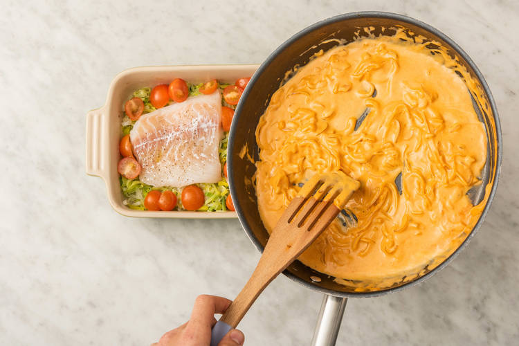 Préparer le plat à four