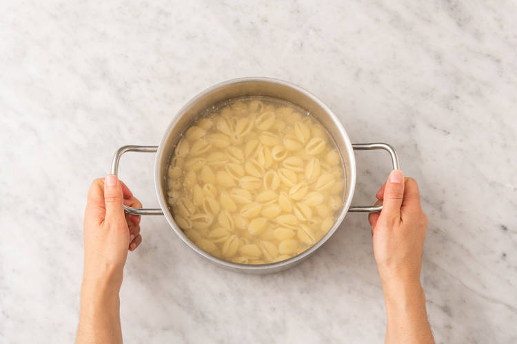 Conchiglie koken