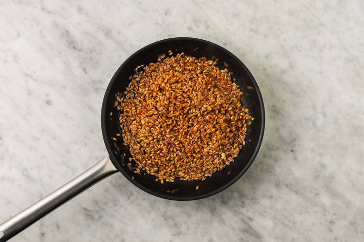 Saus maken en mengen