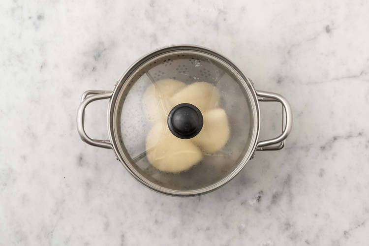 Bao Buns erhitzen