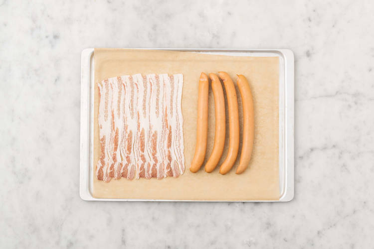 Bacon backen
