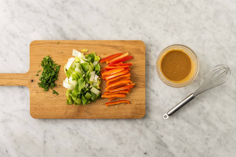 Préparer et faire la sauce