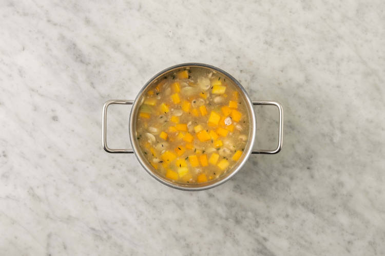 Faire mijoter le ragoût