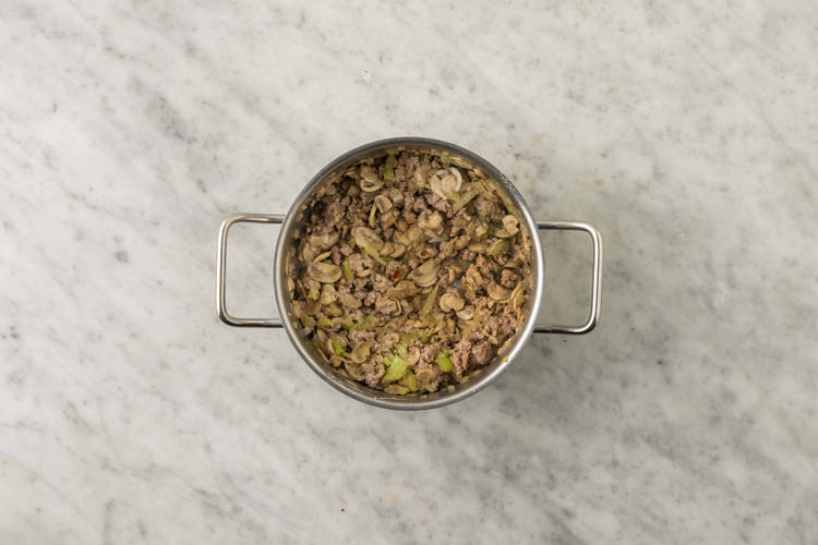 Commencer le ragoût