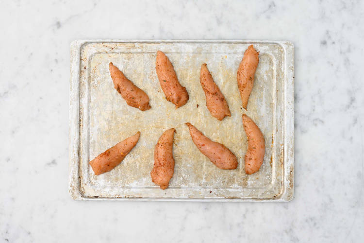 Faire rôtir le poulet