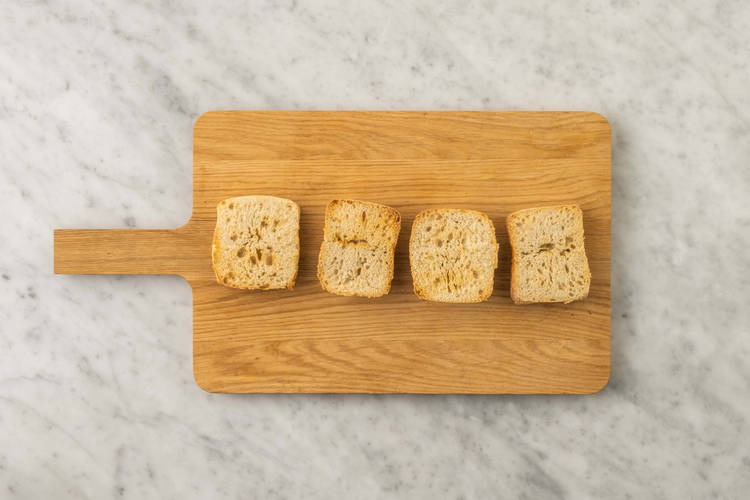 Toast ciabatta