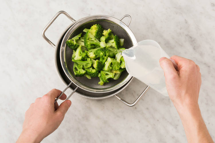 Blanchir le brocoli