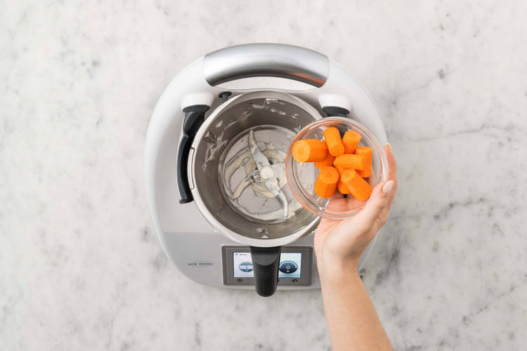 Für Dip & Karottenslaw