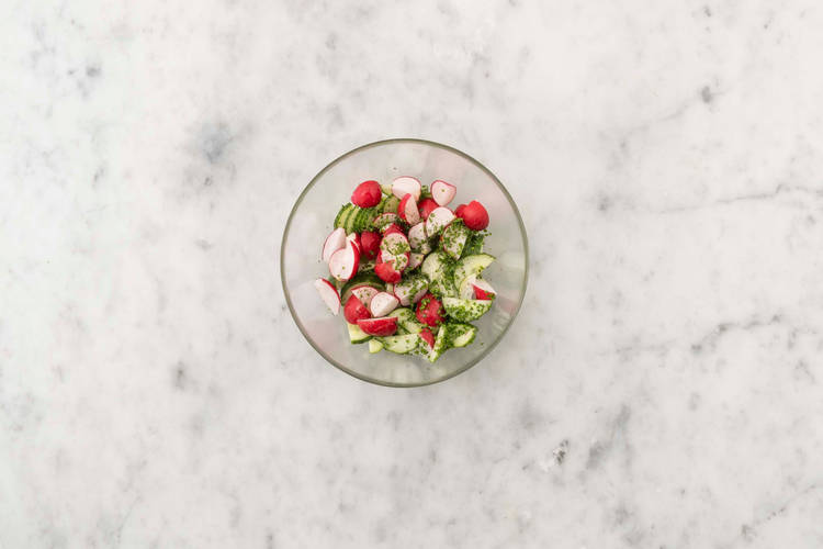 Faire la salade