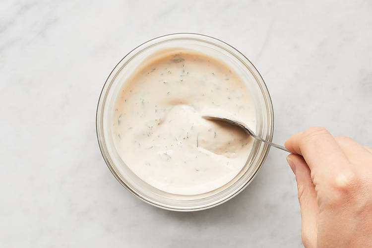Make Parsley Crema