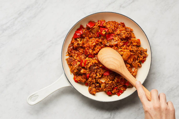 Cook Rice Skillet