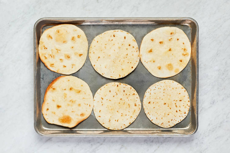 Bake Tortillas