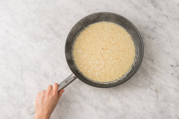 Cuire le couscous
