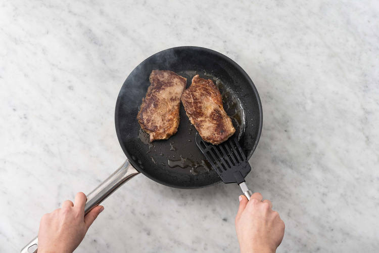 Stek kött