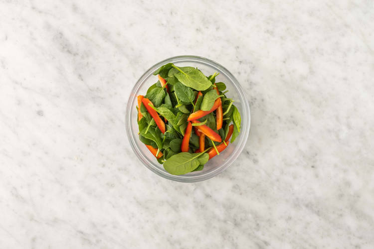 Blanda sallad
