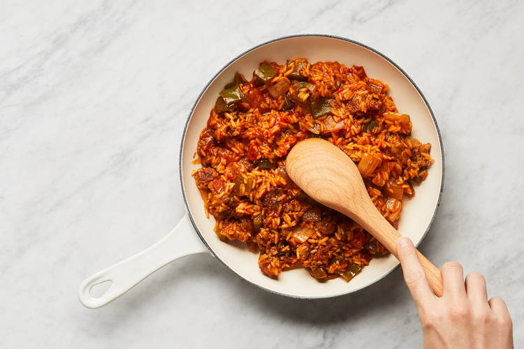Cook Rice Skillet