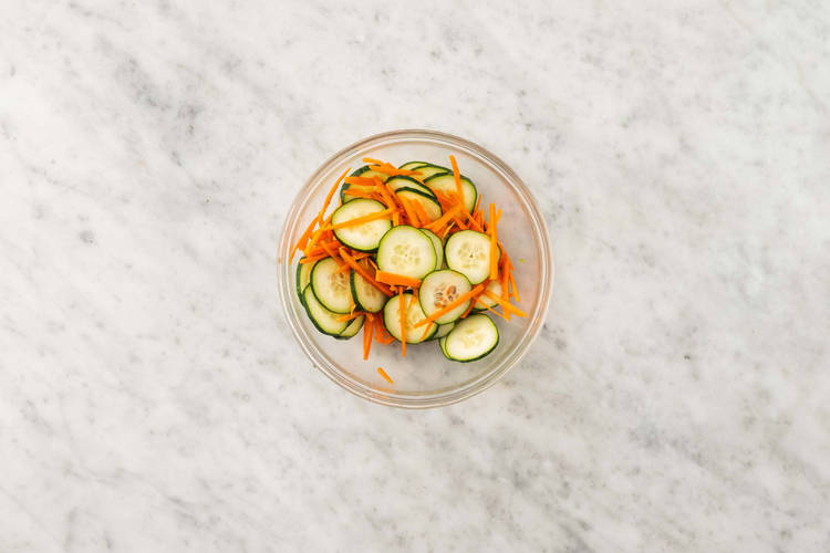 Preparare le verdure sottoaceto