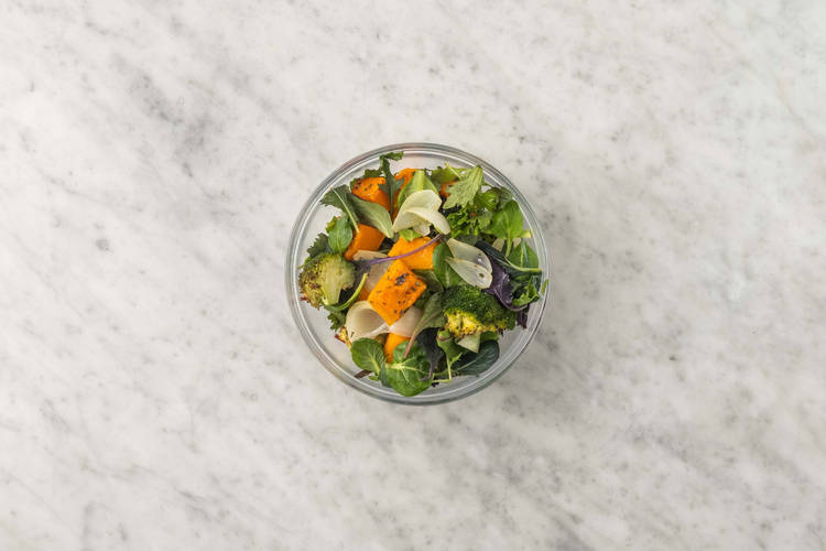 Condire l'insalata
