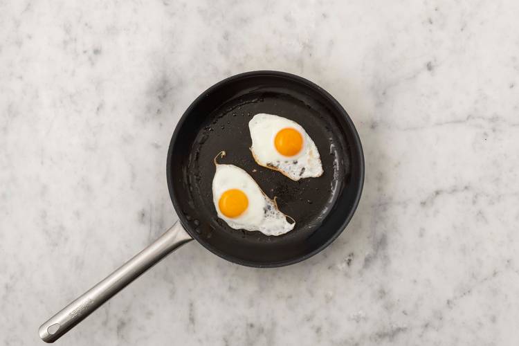 Fry the Eggs