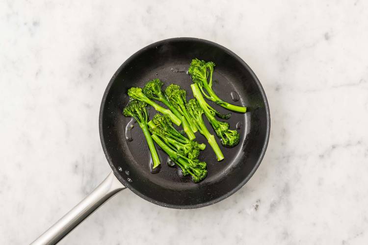Cook the Broccoli
