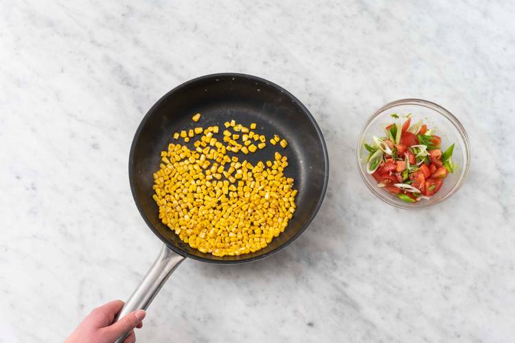 Sweetcorn Salsa Time