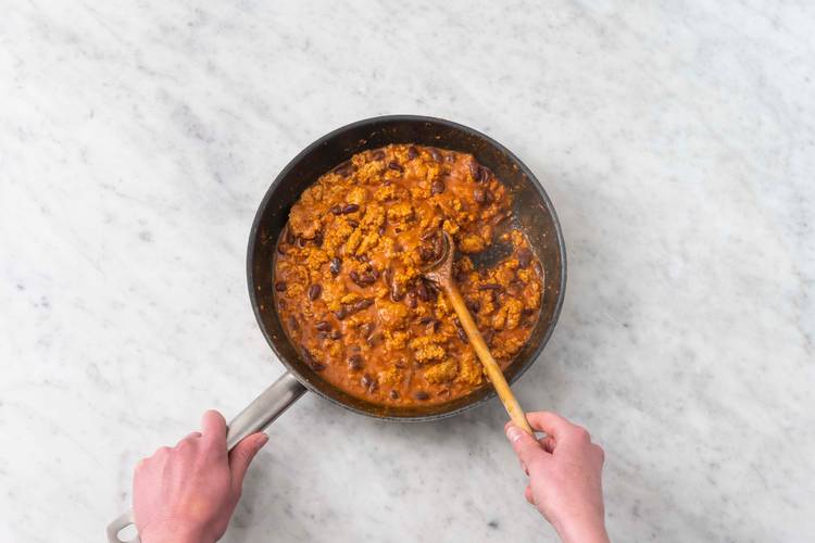 Finish the Spicy Pork