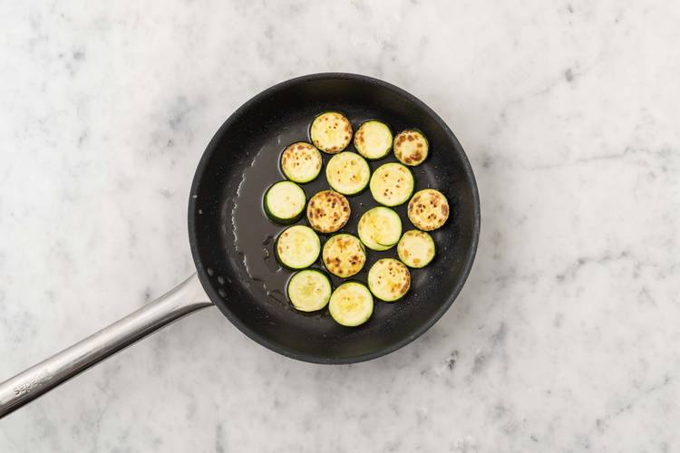 Char the Courgettes