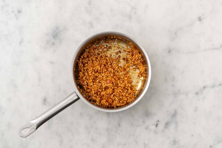 Start the Risotto