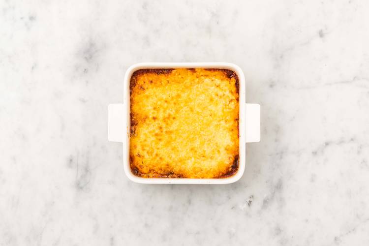 Mash and Bake