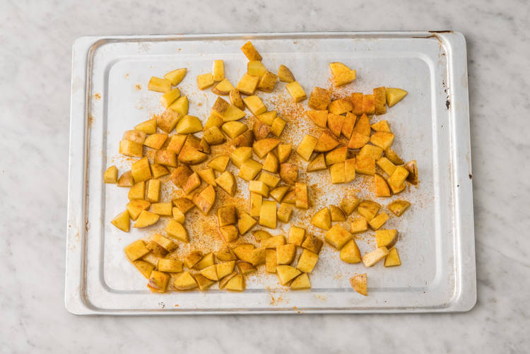 Faire rôtir les pommes de terre