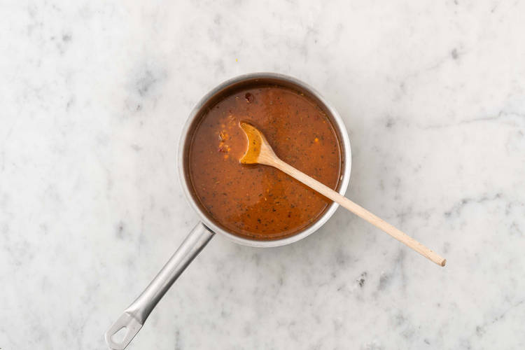 Commencer le riz aux lentilles