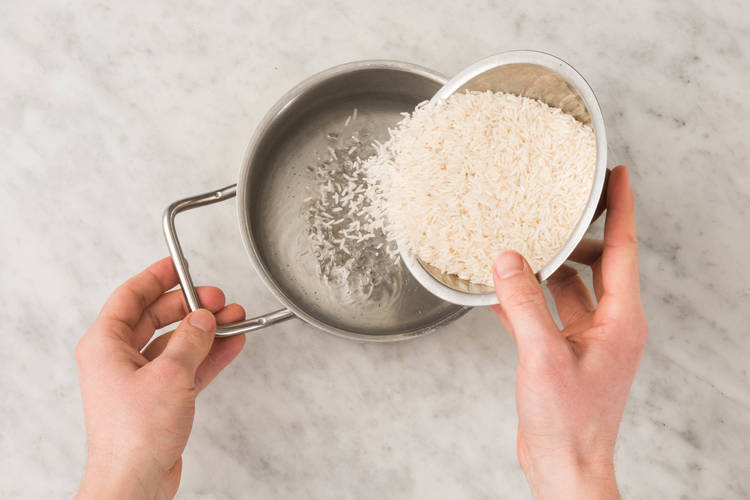 Cuire le riz
