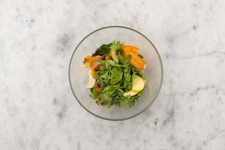 Faire la salade