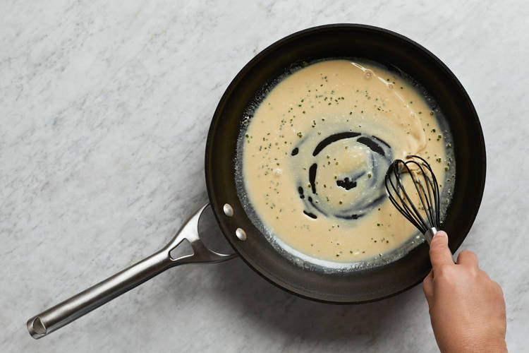 Make Pan Sauce