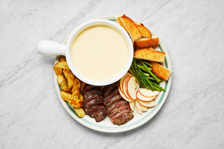 Finish & Serve