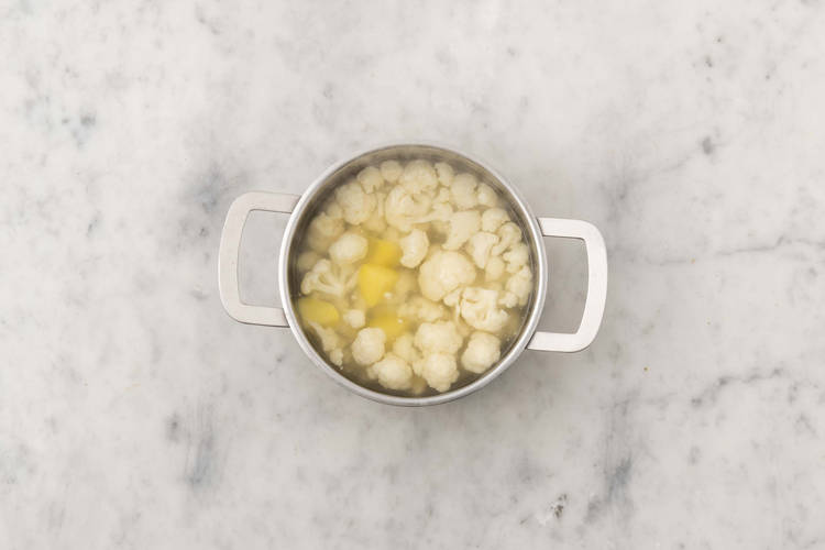 Blumenkohl kochen