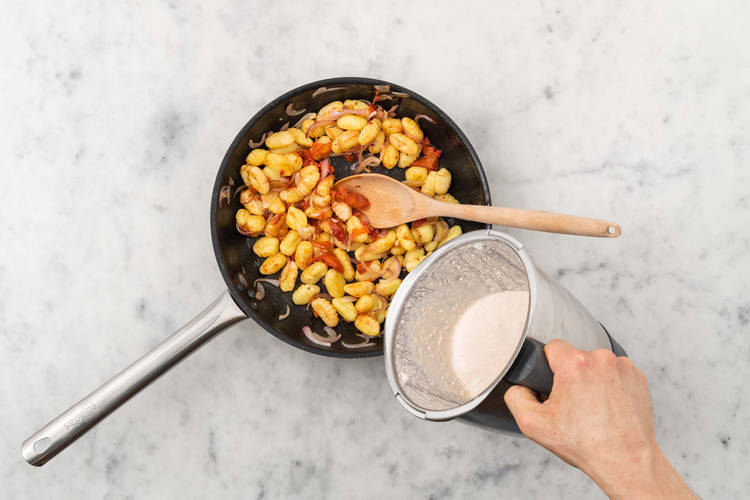 Gnocchi vollenden