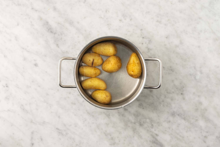 Koka potatis