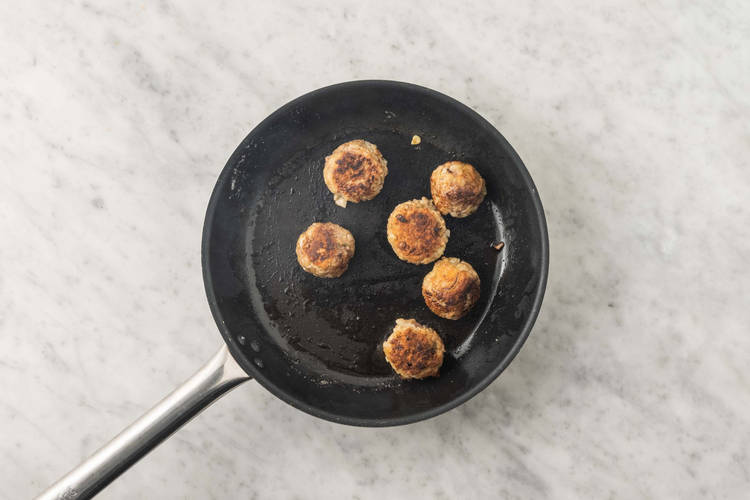 Stek köttbullar