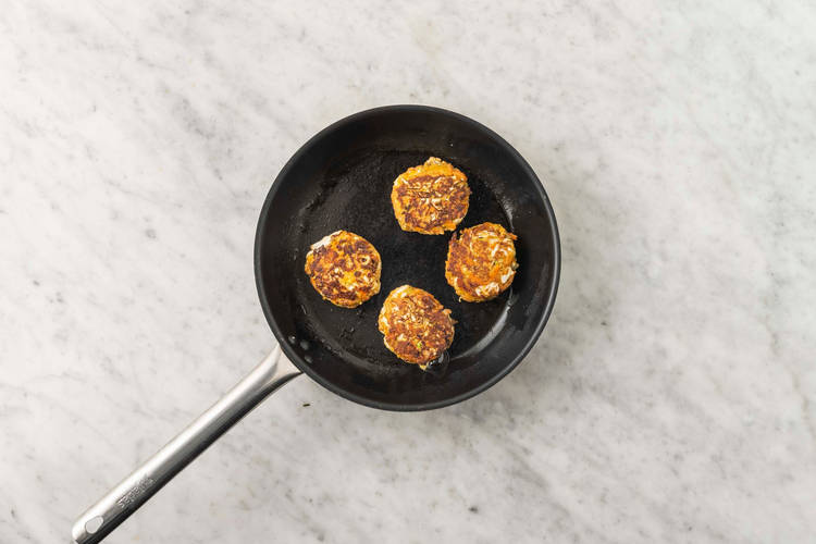 Stek grønnsaksfritter