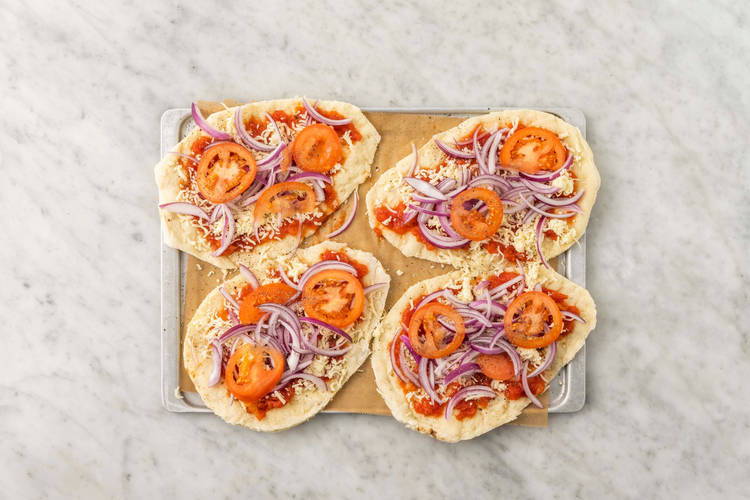 Forbered naan 