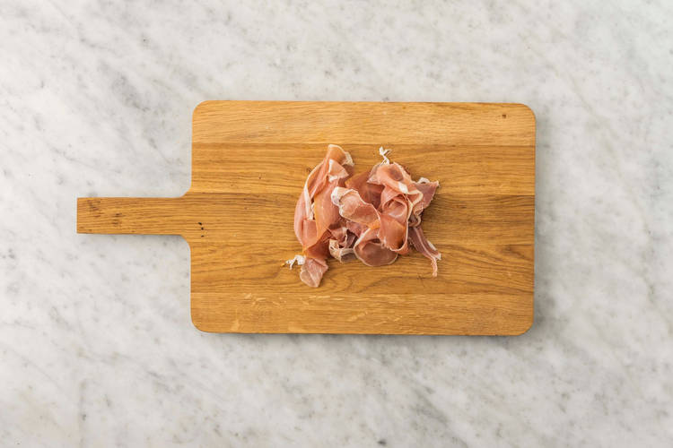 Forbered prosciutto