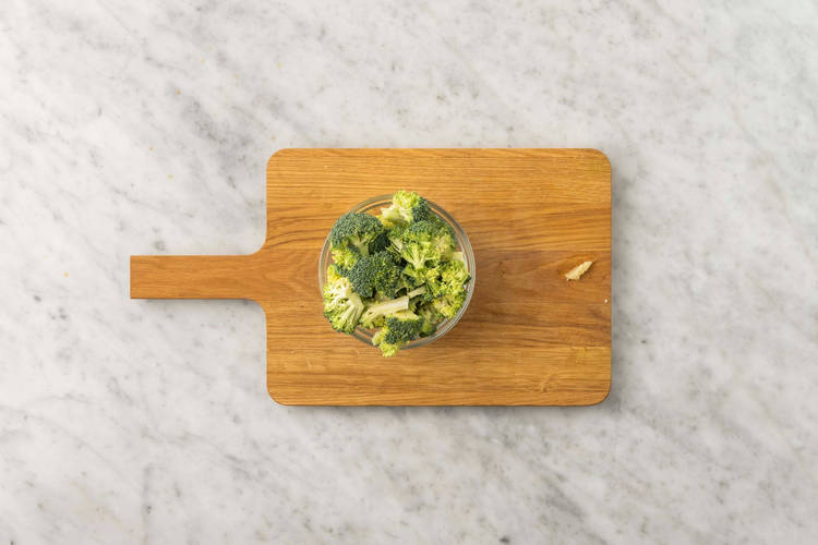 Forbered grønnsaker