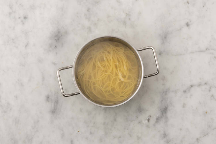 Pasta koken