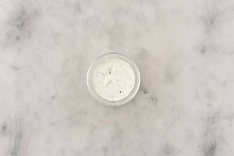 Limoen-yoghurtsaus maken