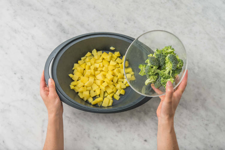 Broccoli dämpfen