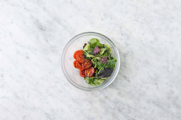 Condire l'insalata