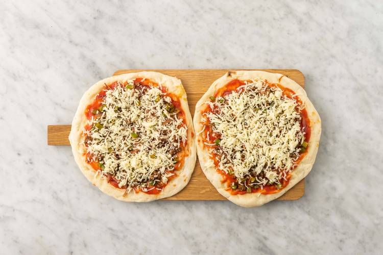 Bake the Pizzas